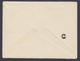 Danish West Indies, Scott 18a BISECT On Cover To GERMANY - Danish West Indies