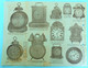 Delcampe - WATCH FACTORY - H. SUTTNER (LJUBLJANA) SLOVENIA Orig. Vintage Catalog * Usine De Montres Uhrenfabrik Fabbrica Di Orologi - Advertisement Watches