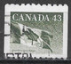 Canada 1992. Scott #1395 (U) Flag - Francobolli In Bobina