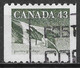 Canada 1992. Scott #1395 (U) Flag - Rollen