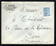 TURQUIE - Lettre De PERA Pour Paris 1926 - Covers & Documents