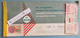 KLM 1959 Billet Ticket Claude Perrin + Timbre Fiscal 240F - Airlines - Vieux Papier Transport Aérien - Europa