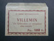 1951 Timbre Vignette Tuberculose Grand Format Villemin 100 Francs Avec Son Enveloppe D'origine - Antituberculeux