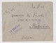 Bulgaria Ww2-1941 Military Mail Cover Sent To South Dobruja TUTRAKAN (56105) - Krieg