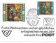 1905d: Weihnachtsmarke 1984, Sonderstempel St. Gabriel 3130 Herzogenburg- 5 Belege - Herzogenburg