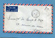 MARCOPHILIE*Guerre D'Indochine Lettre FM  Cad Poste Aux Armées 1950 Sp 54423 Au Dos - War Of Indo-China / Vietnam