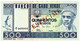 CAPE VERDE - 500 ESCUDOS - 20.01.1977 - Pick 55.s1 - Unc. - ESPÉCIME In RED - Cape Verde