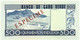 CAPE VERDE - 500 ESCUDOS - 20.01.1977 - Pick 55.s1 - Unc. - ESPÉCIME In RED - Cape Verde