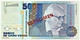 CAPE VERDE - 500 ESCUDOS - 01.07.2002 - Pick 64.s2 - Unc. - ESPÉCIMEN In RED - Cap Vert