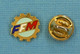 1 PIN'S //  ** FFM / FÉDÉRATION FRANÇAISE DE MOTOCYCLISME ** . (Fraisse) - Motos