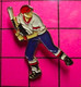 1021 Pin's Pins / Beau Et Rare / THEME : SPORTS / BASE-BALL JOUEUR BATTEUR - Honkbal