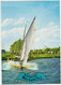 Groeten Uit Workum - (Friesland, Nederland / Holland) - Zeilboot - Nr. L 2459 - Workum