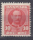 ++M1741. Denmark 1907. Michel 54. MH(*) Hinged - Ungebraucht