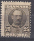 ++M1743. Denmark 1907. Michel 56. MH(*) Hinged - Ungebraucht