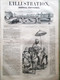 L'Illustration Journal Universel 21 Septembre 1844 Promenades De Paris Fumeurs - 1800 - 1849