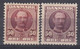 ++M1745. Denmark 1907. Michel 58 In 2 Shades. MH(*) Hinged - Nuovi