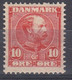 ++M1747. Denmark 1904. Michel 48. MH(*) Hinged - Unused Stamps