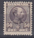 ++M1750. Denmark 1904. Michel 51. MH(*) Hinged - Nuovi