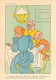 JOSSOT - ILLUSTRATEUR - Les BOURGEOIS N° 5 - RARE CARTE COLLECTIONNEUR D'époque - édition Originale -1894 -TRES BON ETAT - Jossot