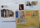 Lot De 3 Lettres De Pologne Dont Deux Ont Circulé - Storia Postale