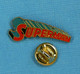 1 PIN'S // ** RELIEF LOGO / SUPERMAN ** - Cinéma