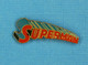 1 PIN'S // ** RELIEF LOGO / SUPERMAN ** - Cinéma