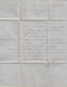 LETTRE. ITALIE. 15 DEC 1868. PD.  40c. ANCONA POUR NICE. AMBILANT MARSEILLE - 1849-1876: Classic Period