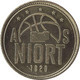 2021 AB112 - NIORT - AS Niort 1920 (100 Ans) / PICHARD BALME - Altri & Non Classificati