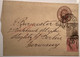 COGH 1884-90 Postal Stationery Wrapper QV 4d Franking ! To Steglitz Bei Berlin (South Africa Cape Of Good Hope Cover - Cap De Bonne Espérance (1853-1904)