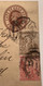COGH 1884-90 Postal Stationery Wrapper QV 4d Franking ! To Steglitz Bei Berlin (South Africa Cape Of Good Hope Cover - Capo Di Buona Speranza (1853-1904)