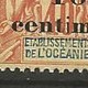 TAHITI N° 32 Millésime 3 Variétée I Squeléttique NEUF** LUXE SANS CHARNIERE / MNH - Unused Stamps
