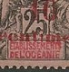 TAHITI N° 31 Millésime 2 Variétée I Squeléttique NEUF** LUXE SANS CHARNIERE / MNH - Unused Stamps