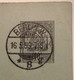 Tunisie Entier Postal RÉPONSE 10c, RARE Obl “BERLIN W 8g 1899”(carte Postale Reply Postal Stationery Card Cover Lettre - Brieven En Documenten