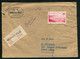 Monaco - Enveloppe En Recommandé Pour Paris En 1948 - Ref N 138 - Lettres & Documents