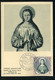 Monaco - Carte Maximum En 1955 - Vierge Immaculée - Ref N 146 - Cartoline Maximum