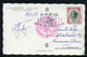 Monaco - Oblitération Mécanique  Illustrée ( Radio Monte Carlo ) Sur Carte Postale En 1958 Pour Vincennes - Ref N 155 - Cartas & Documentos