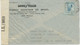 BRASILIEN 1942, 5.000 R. Marschall Peixoto Randstück Vom Unterrand, ABART: Unten übergrosser Rand Und Blauer Strich Im - Storia Postale