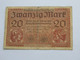 Allemagne -  Germany  20 Zwanzig Mark 1918 **** EN ACHAT IMMEDIAT **** - 100 Mark