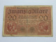 Allemagne -  Germany  20 Zwanzig Mark 1918 **** EN ACHAT IMMEDIAT **** - 20 Mark