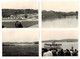 4x Orig. Foto DDR 1972 Gegend Um Die Talsperre Pöhl, Ortspartie, Schiff Jocketa - Poehl