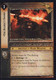 Vintage The Lord Of The Rings: #1 The Balrog's Sword - EN - 2001-2004 - Mint Condition - Trading Card Game - El Señor De Los Anillos