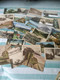 250 Alte (1900 - 1940) Postkarten Von Deutschland Am Meisten Mit Briefmarke Geschrieben (Porto Nach Deutschland 11 € ) - 100 - 499 Cartes