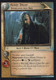 Vintage The Lord Of The Rings: #1 Albert Dreary Entertainer From Bree - EN -2001-2004- Mint Condition- Trading Card Game - El Señor De Los Anillos