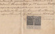 Bulgaria 1900 Land Property Contract Doc. W/20+10St. Fiscal Revenue Stamps (17986) - Cartas & Documentos