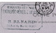 Carte Postale 1890 Magasins Généraux Paris Renard Blandy Frères & Cie Funchal Madère Madeira Type Sage - Bijgewerkte Postkaarten  (voor 1995)