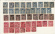 Delcampe - France 1876/1900 Collection Timbres Types Sage Nuances Et Obl COTE +750€ - 1876-1898 Sage (Type II)