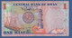 OMAN  - P.43 – 1 Rial 2005 CIRCULATED See Photos "35th National Day" Commemorative Issue - Oman