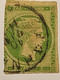 Timbres GRECE Emissions Locales - Année 1876-82 - N° 48 - Cotation Y&T: 10 Euros - Emissioni Locali