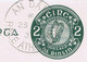 Ireland Parliament Postal Stationery 1931 2d Green Lettercard AN DÁIL BAILE ÁTHA CLIATH 23 OC 31 Cds Temporary Office - Postwaardestukken