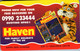 19657 - Großbritannien - BT , Haven , Special Edition Phonecard - Andere & Zonder Classificatie